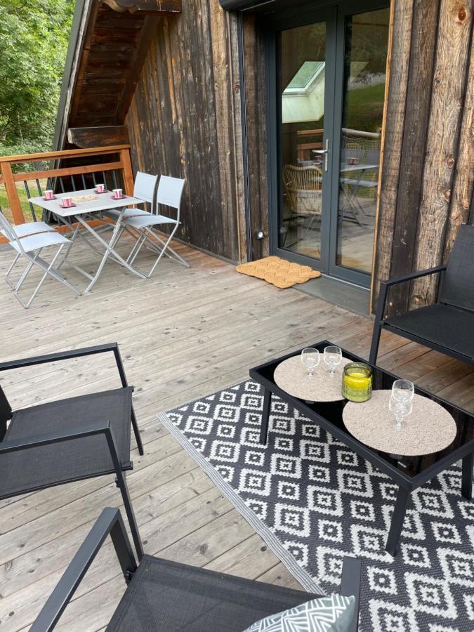 Chambres D'Hotes Les Chambres D'Elsa Albiez-Montrond Extérieur photo
