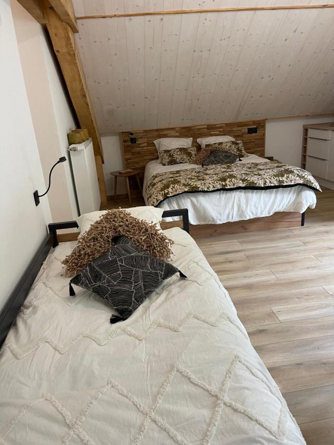 Chambres D'Hotes Les Chambres D'Elsa Albiez-Montrond Extérieur photo
